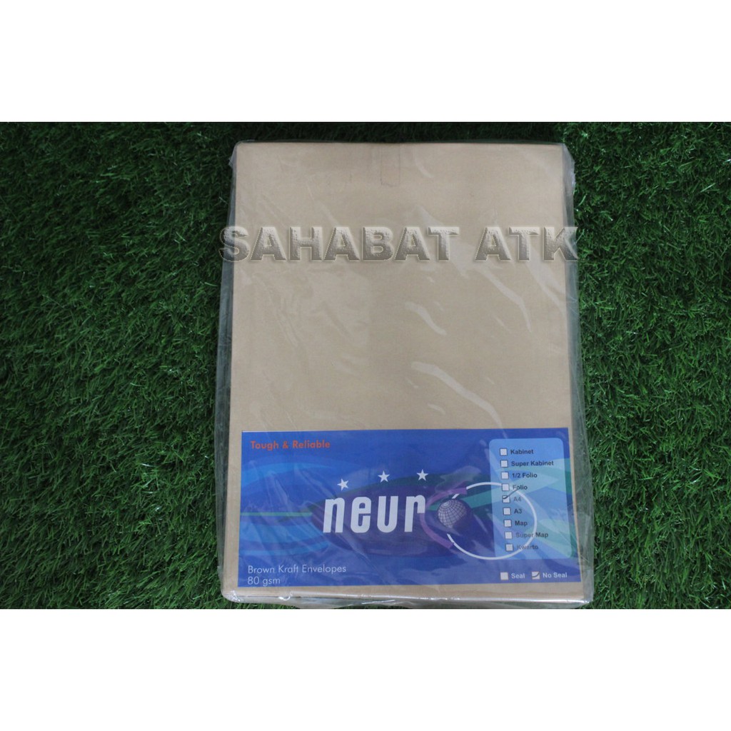 

NEURO AMPLOP A4 80 GRAM