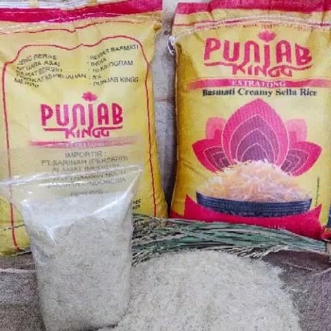 

gr20111r Beras Basmati Punjab Asli 1 Kg Sv012Ss