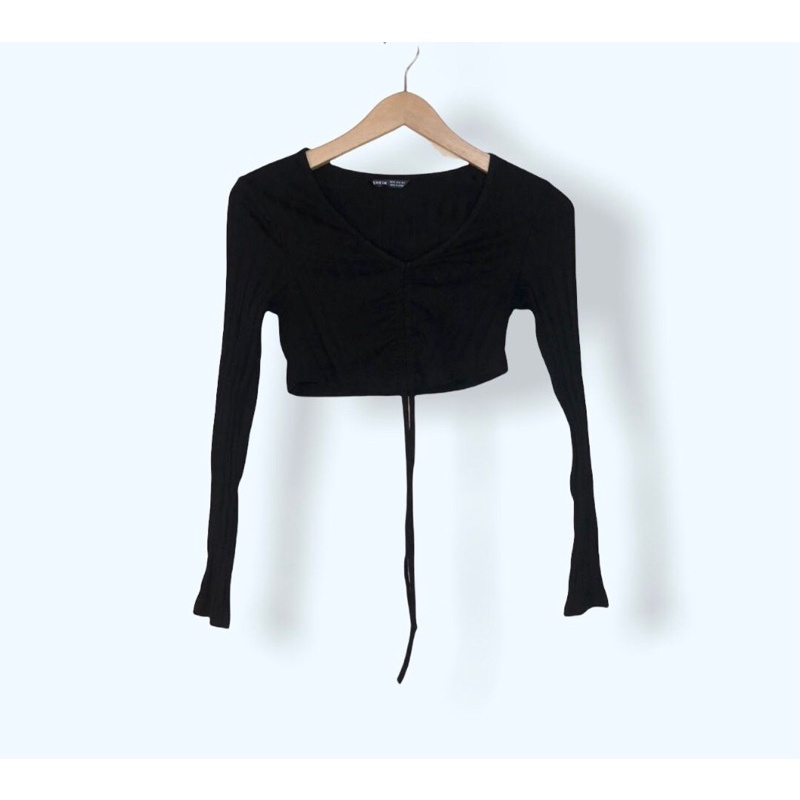 SHEIN CROP TOP PANJANG