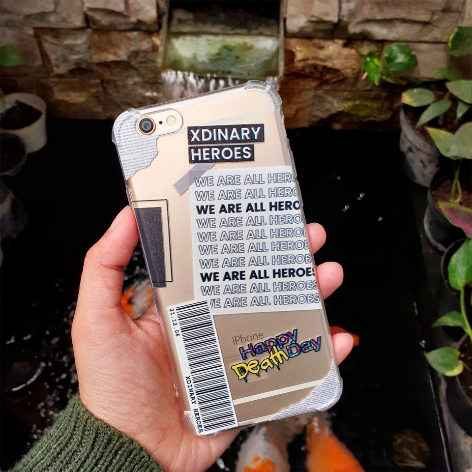 Pre Order!! Phone Case Xdinary Heroes Anti-Crack TPU