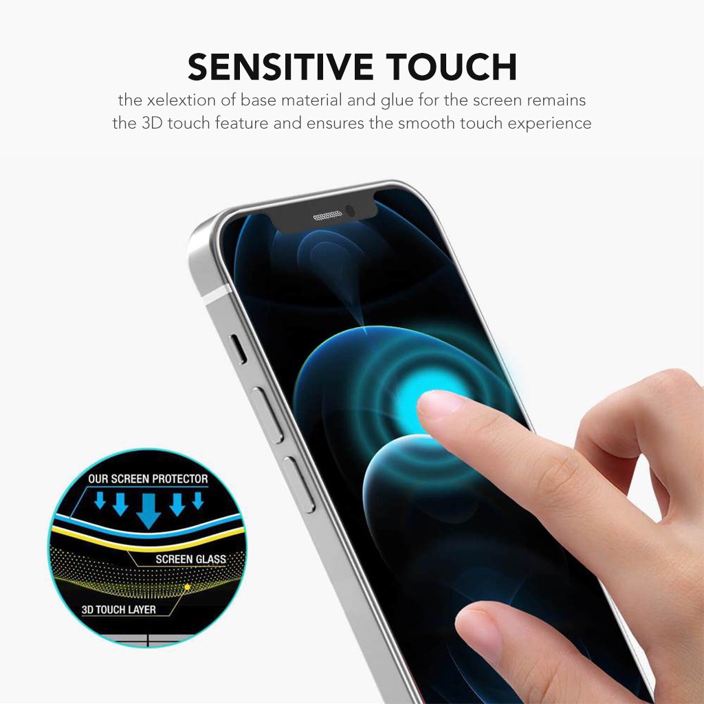 FA Anti Dust Tempered Glass Untuk Iphone x xr xs max 11 11pro pro max anti gores bening screen guard