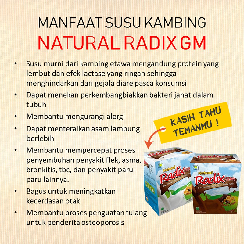 

SUSU RADIK _ RADIX _ SUSU KAMBING _ OBAT ASMA _ TBC _ PARU-PARU _ BRONKITIS _ REMATIK _ DIABETES