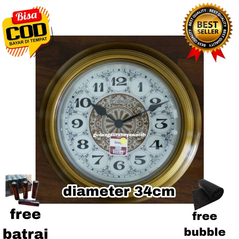 JAM DINDING WELLINGTON 605-340A
