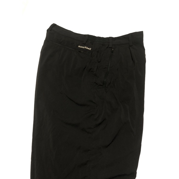 celana outdoor Montbell original quikdry hitam