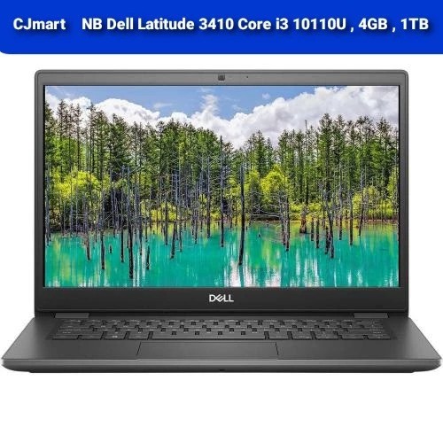 Notebook Dell Latitude 3410 (Core i3 10110U, 4GB , 1 TB)