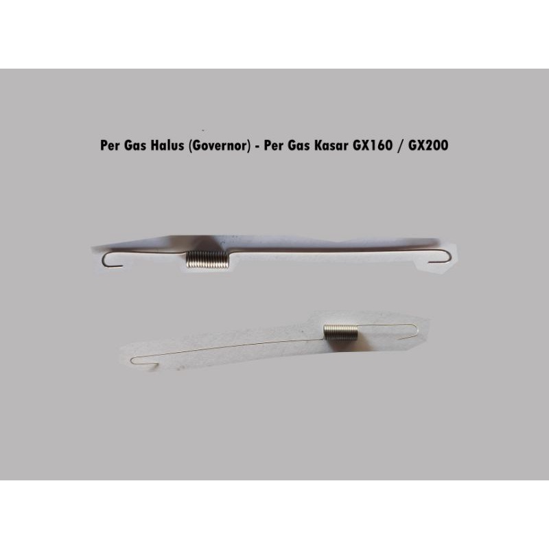 PER GAS HALUS (GOVERNOR) + PER GAS KASAR GX160 GX200