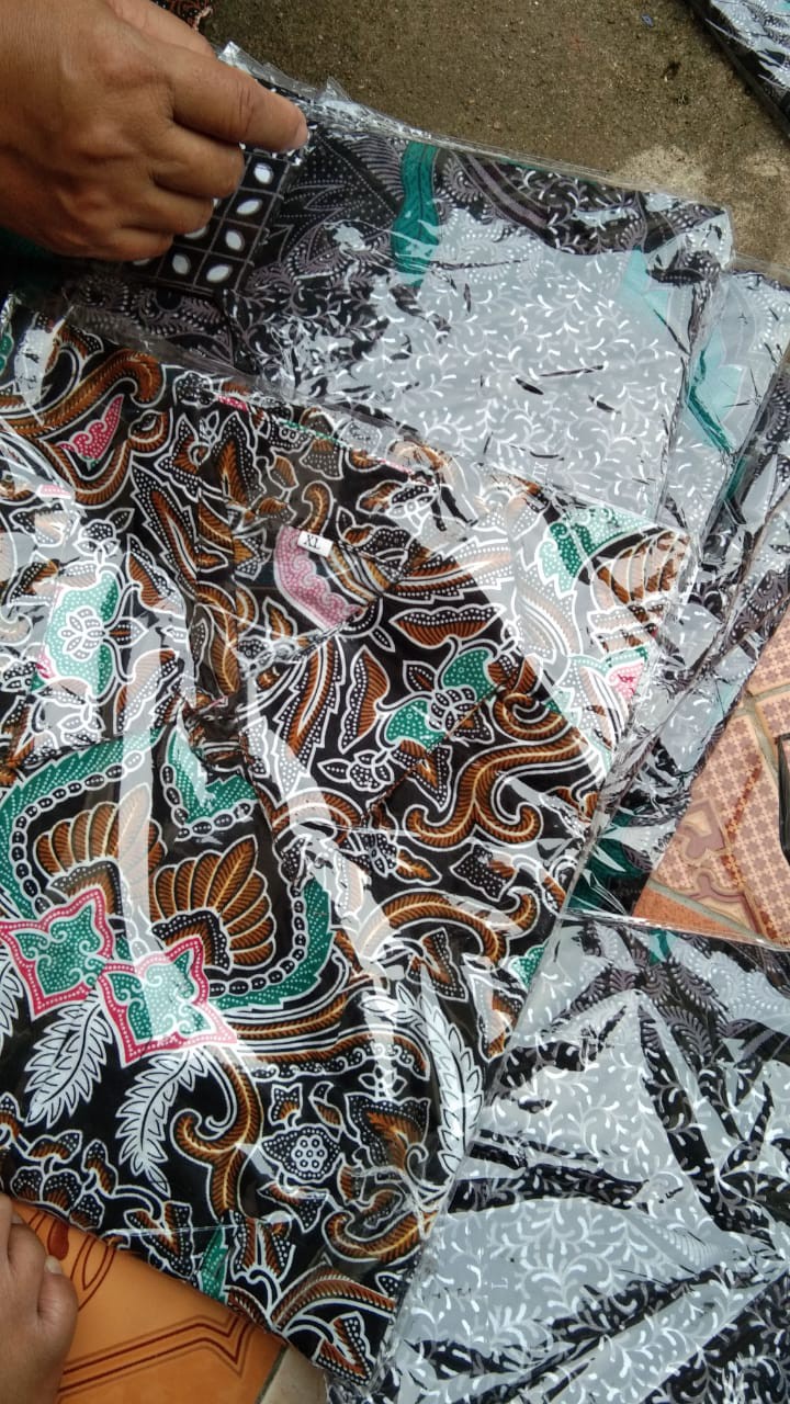 Batikalfa16 Batik Cowok Kualitas Original Model Regulare Kualitas Setara Mall Asli Luigi Batani Lb