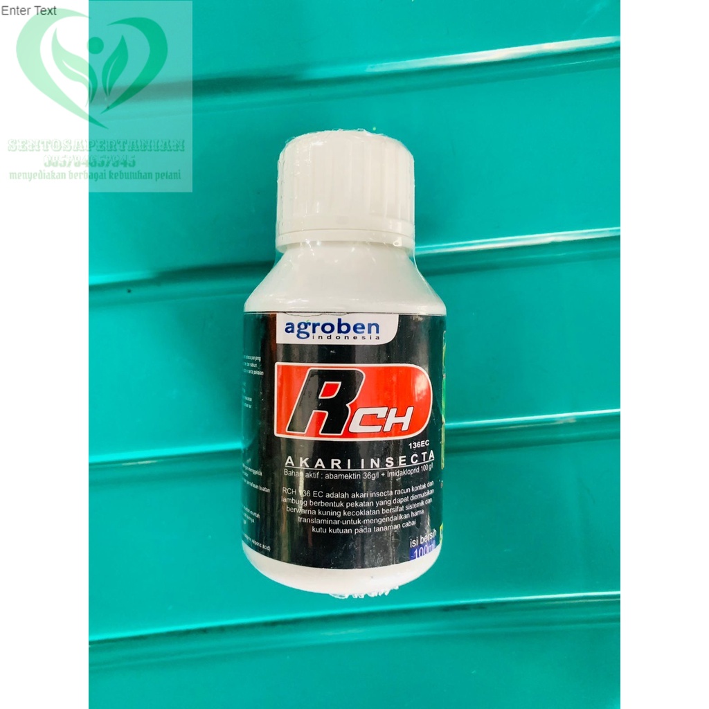 insektisida & akarisida RCH 136EC isi 100gr dari AGROBEN