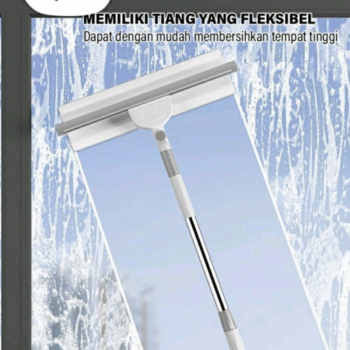 Flexible Glass Cleaning Brush | Alat pembersih Kaca ORIGINAL READY