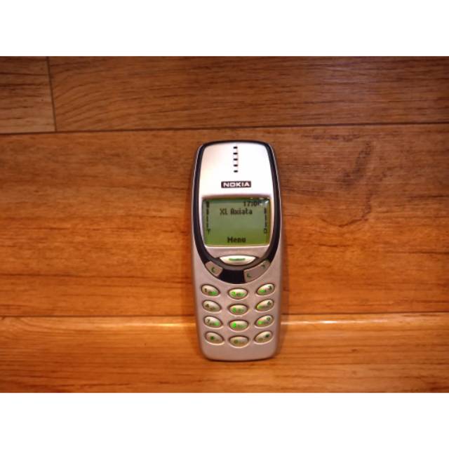 HP Jadul Nokia 3310 Legendaris Silver Not 5210 or 3315 or 3330 or 3350