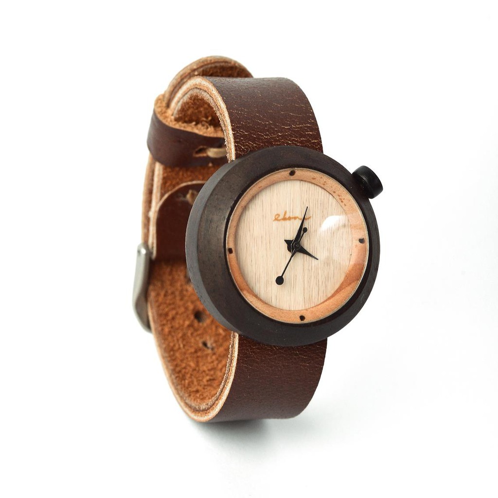 Eboni - Jam Tangan Kayu Original Maro 2.2 / Wooden Watches Unisex