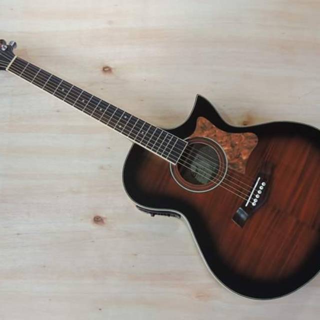 GITAR AKUSTIK ELEKTRIK X CORT