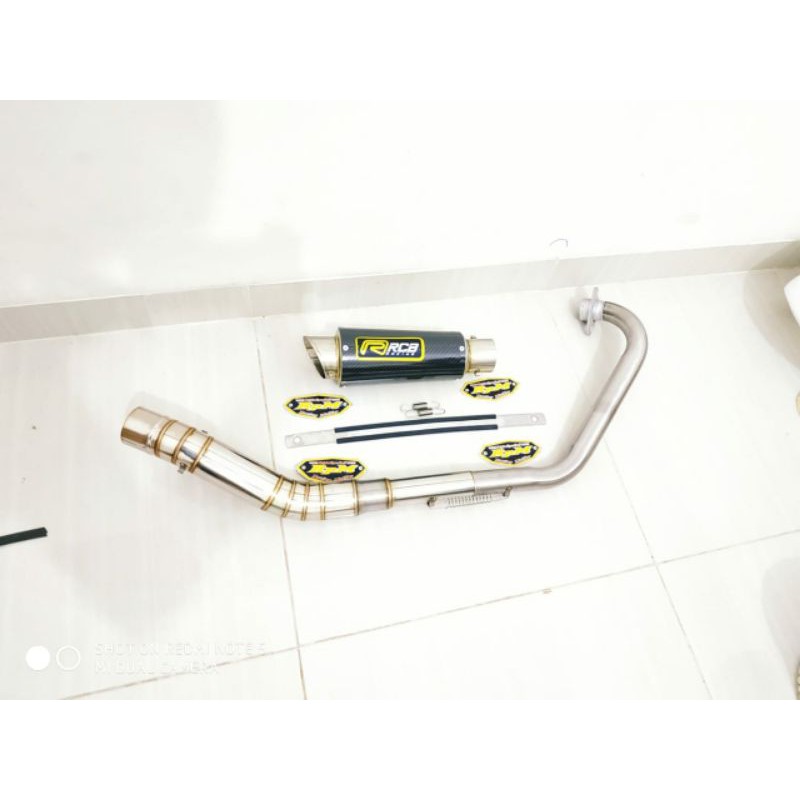 Knalpot RCB Tiger - Megapro - Cb clasik - Cb 150r old - GL