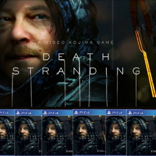 Game Ps4 Death Stranding Ps4