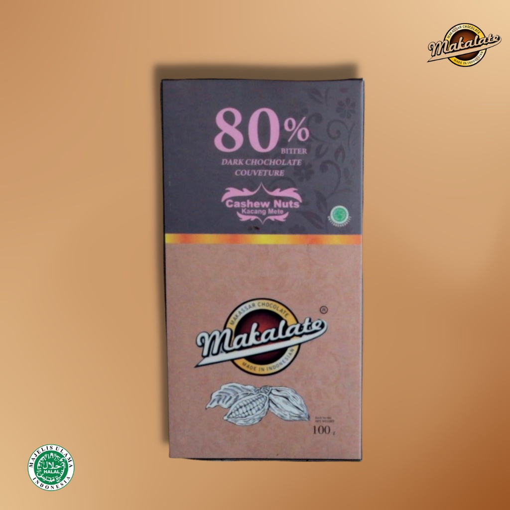 

COKELAT MAKALATE 80% MENTE | Coklat Premium Khas Makassar Sulawesi Indonesia