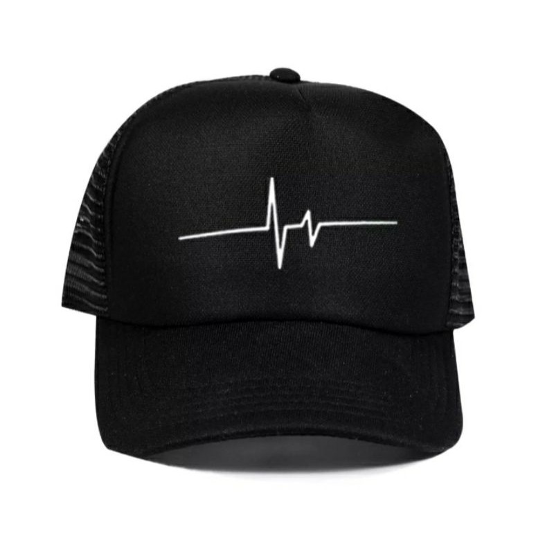 TOPI TRACKER JARING PRIA DAN ANAK BONUS SABLON