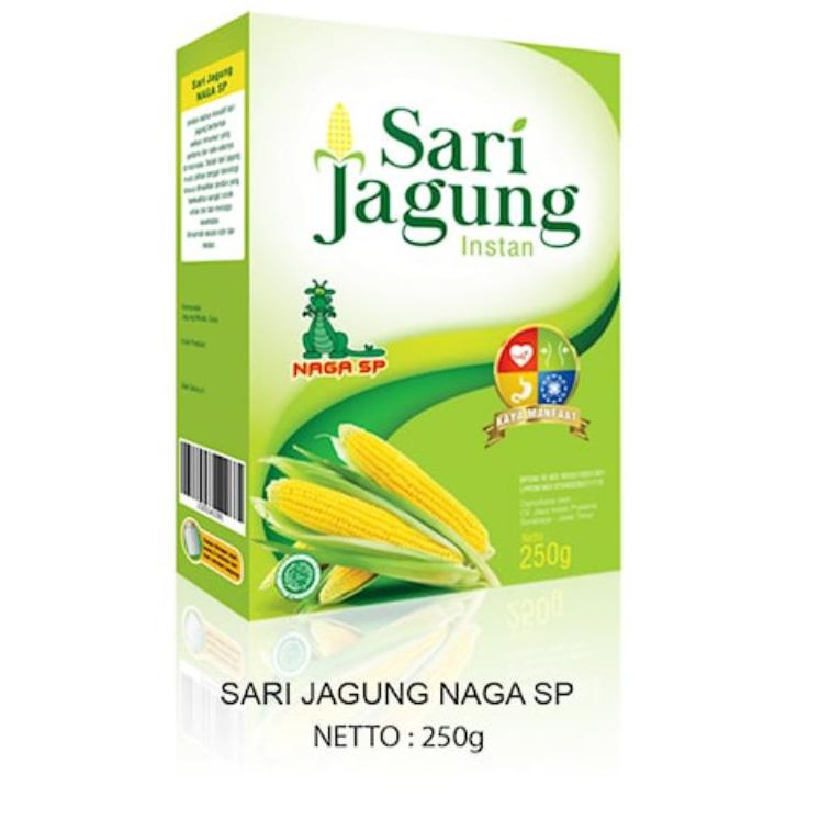 

⇭ Minuman Sari Jagung Asli Murni Naga SP 250g Cocok Untuk Diet ぃ