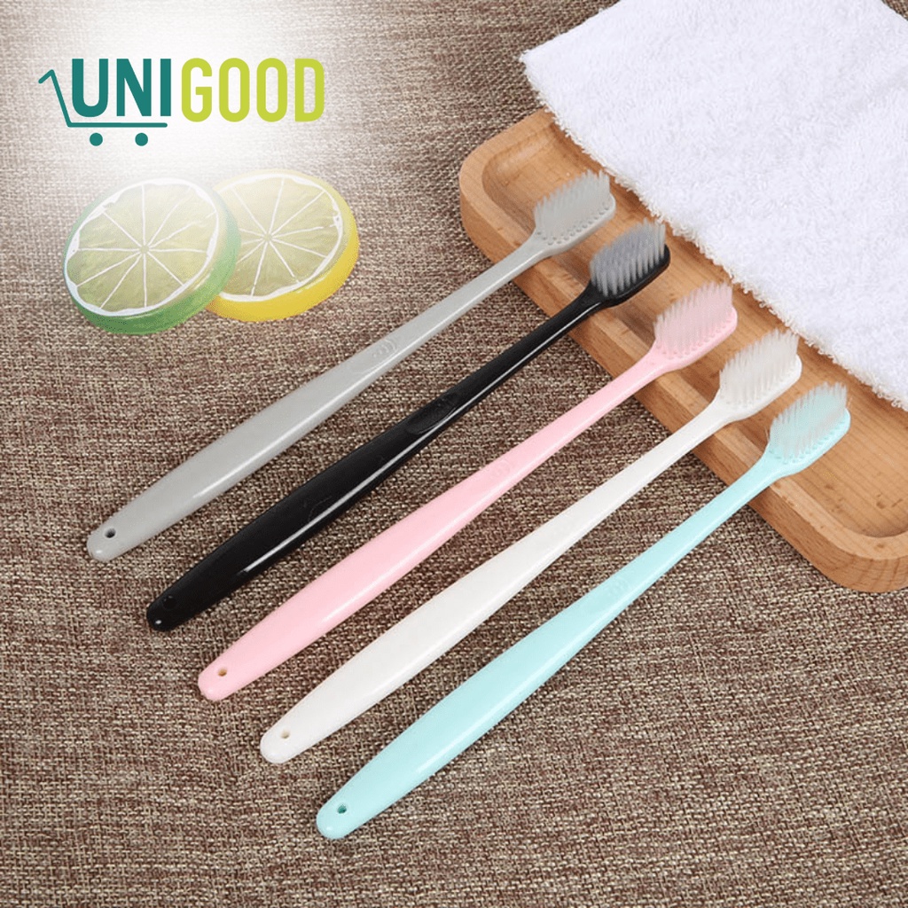 UNIGOOD - Sikat Gigi Ultra Soft Set Isi 10 pcs Toothbrush