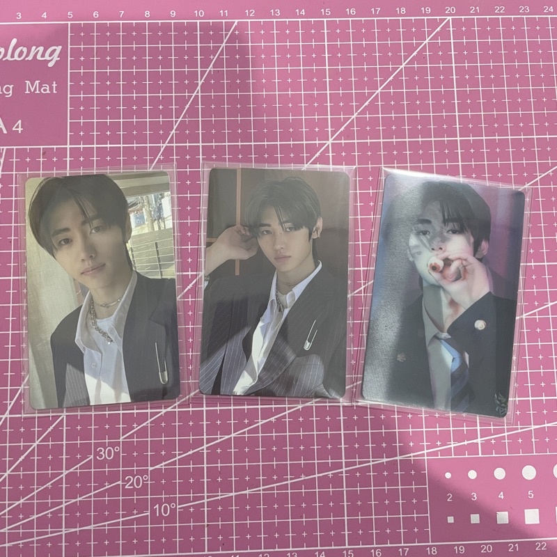 [READY] OFFICIAL PC/PHOTOCARD SUNGHOON PENITI BDC HYPE SET