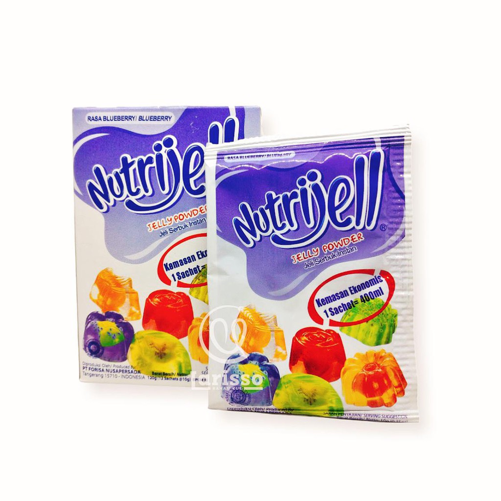 

NUTRIJELL EKONOMIS JELLY POWDER JELI SERBUK INSTAN BLUBERRY 10GR