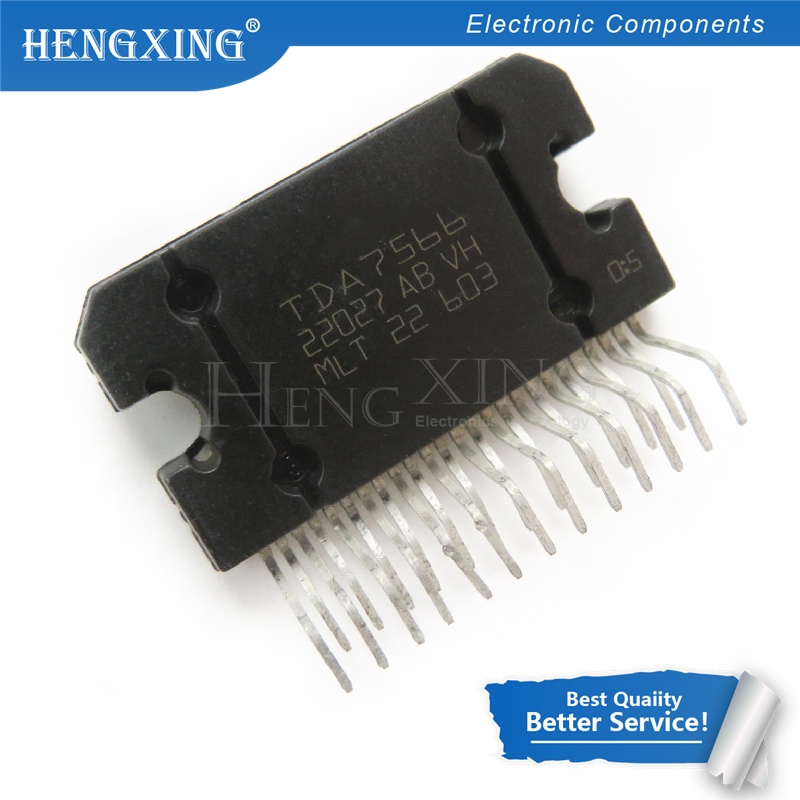 10pcs Ic TDA7566 TDA 7566 ZIP-25