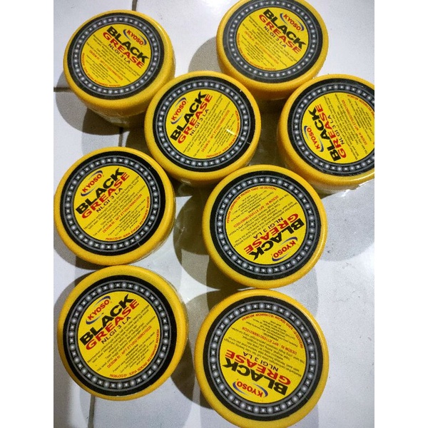 Stempet Kyoso 100ml Gemuk Black Grease