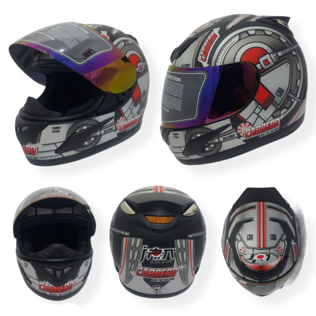 Helm Full Face Murah JPN Original SNI Dewasa