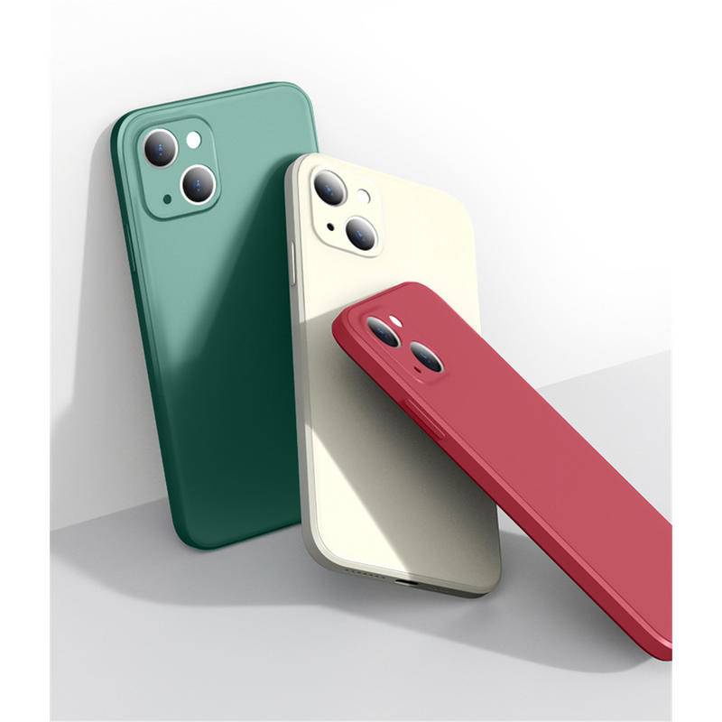 Soft Case Silikon Warna Permen Untuk Iphone X Xs Max Xr 6 7 8 Plus Se 2020
