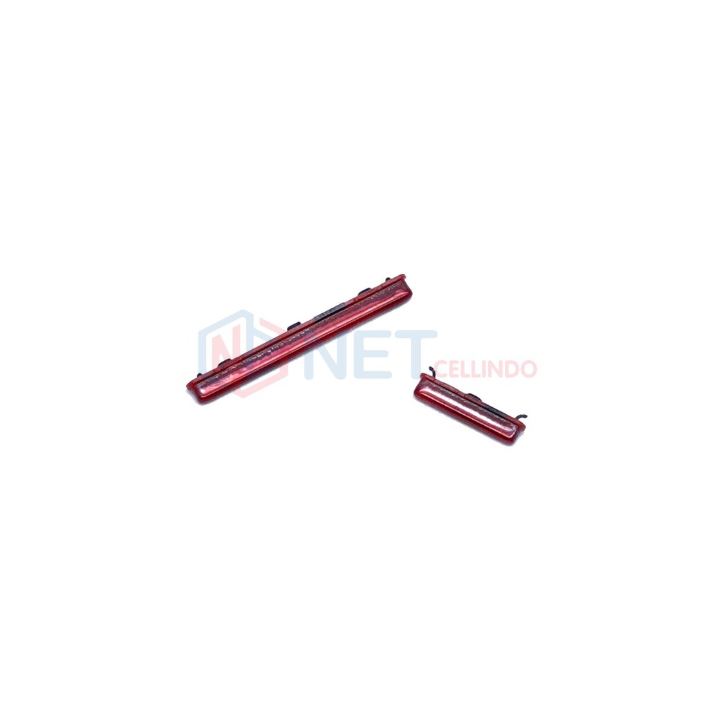BUTTON ON OFF SAMSUNG A51 / TOMBOL ON OFF SAMSUNG A51 / A71 / A715-RED