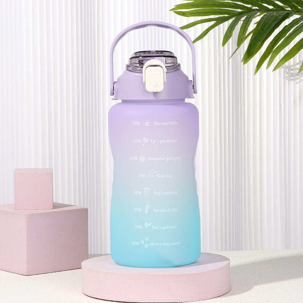 Suyo Botol Air Minum Portable 1500 / 2000ml Dengan Sedotan