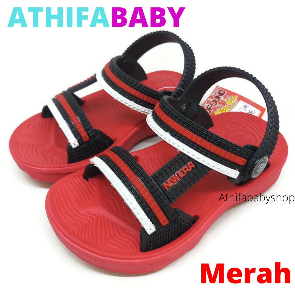 Sandal Gunung Anak Bayi Perempuan Laki Lelaki Sendal Slop Selop Balita New Era Usia Umur 2 3 4 tahun