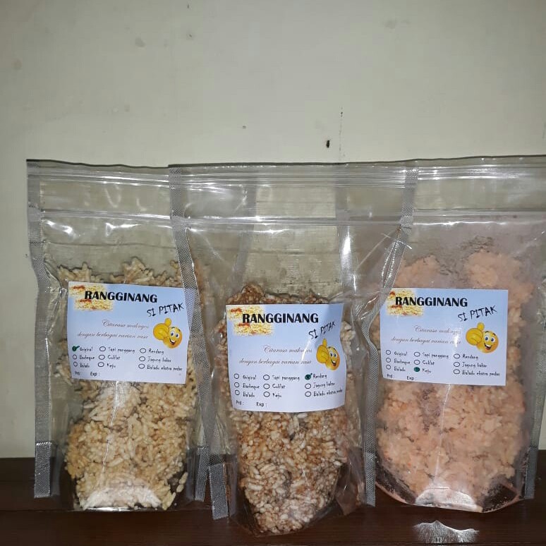

Rangginang Si Pitak Hemat (3pcs)