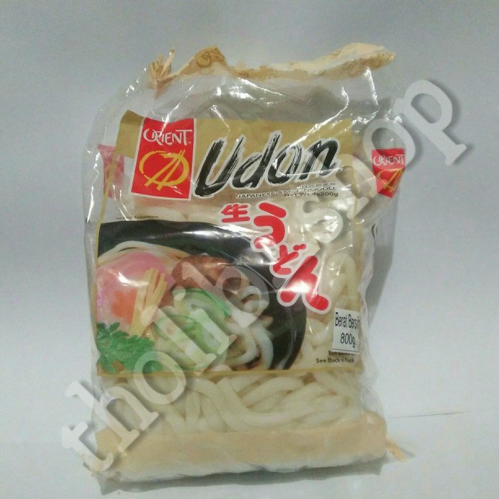 

Orient udon plain 4 pcs x 200 gram