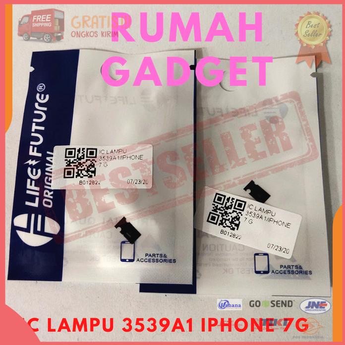 Sparepart Hp Ic Lampu 3539A1 Ic Lampu Iphone 7G Bayar Di Tempat