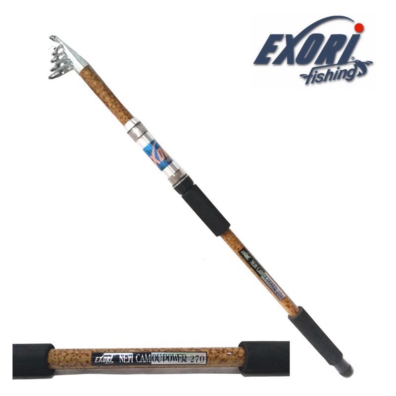 Joran Antena Exori New Camou Power 210cm - 360cm