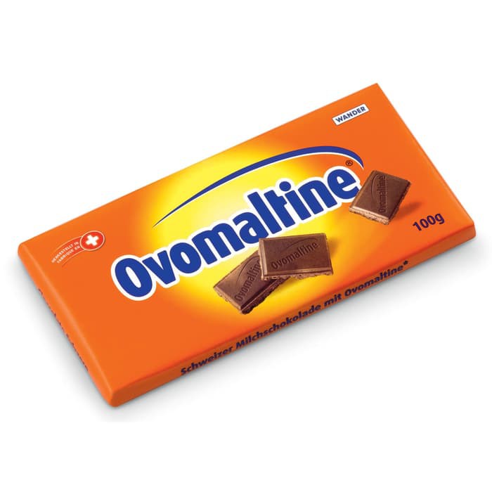 

OVOMALTINE CHOCOLATE BAR