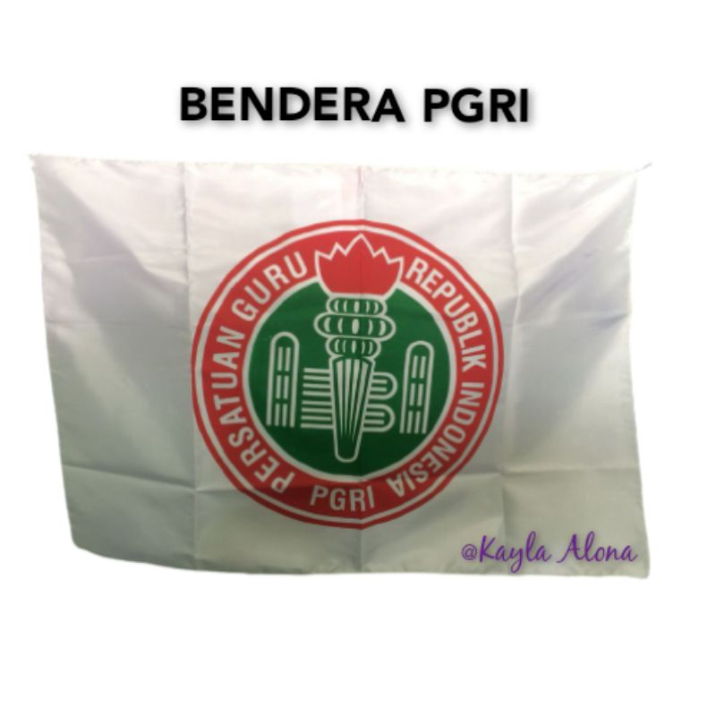 BENDERA PGRI (Persatuan Guru Republik Indonesia)