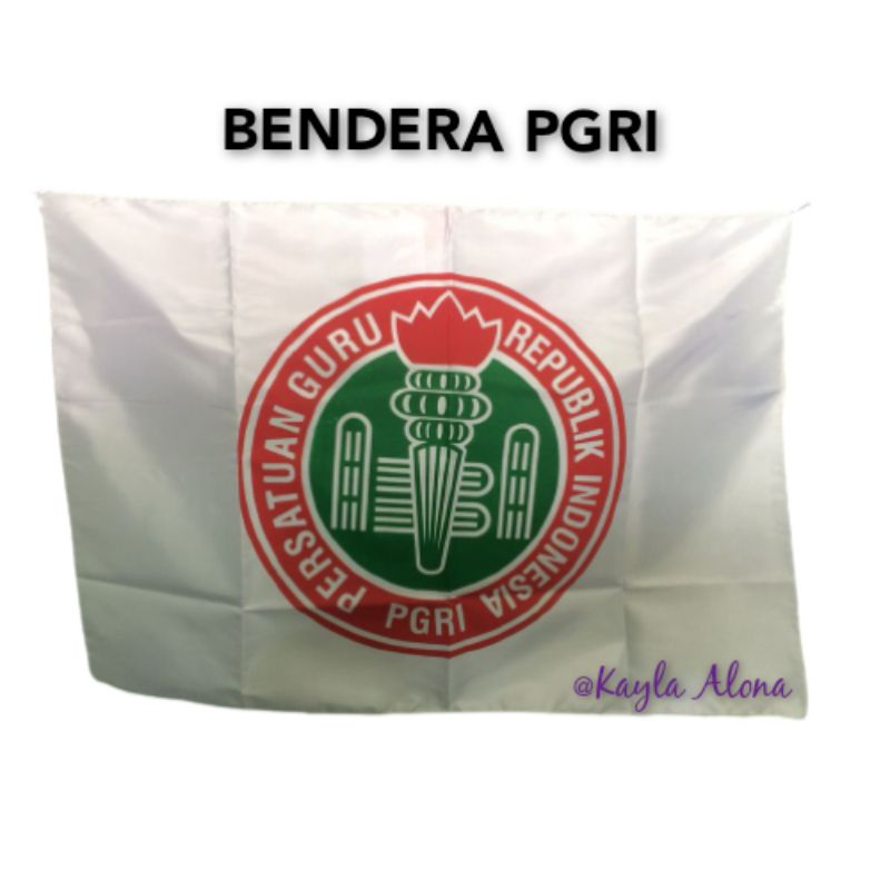 BENDERA PGRI (Persatuan Guru Republik Indonesia)