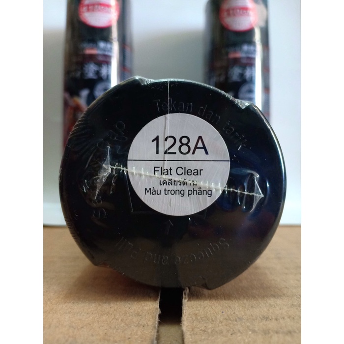 

SAMURAI PAINT - FLAT CLEAR - 128A - STANDART