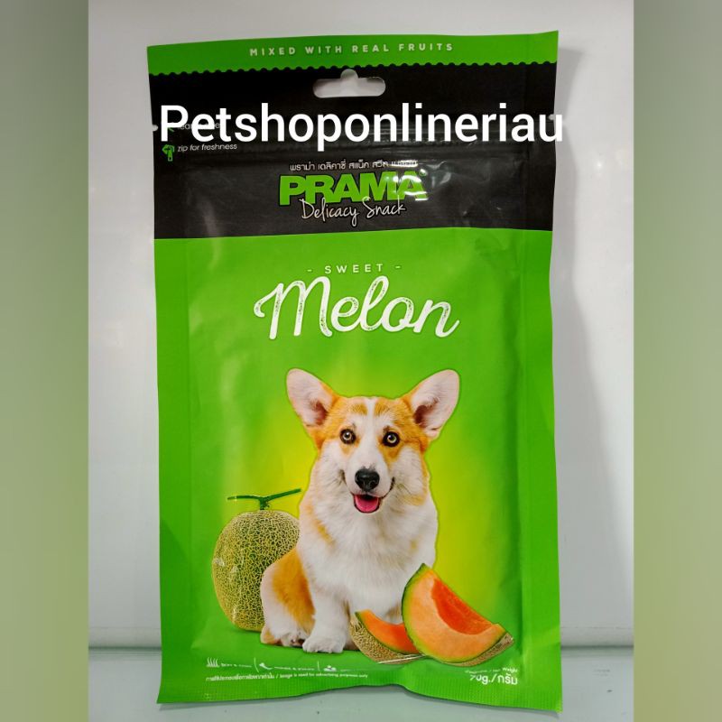 

Prama Snack sweet melon70 gr