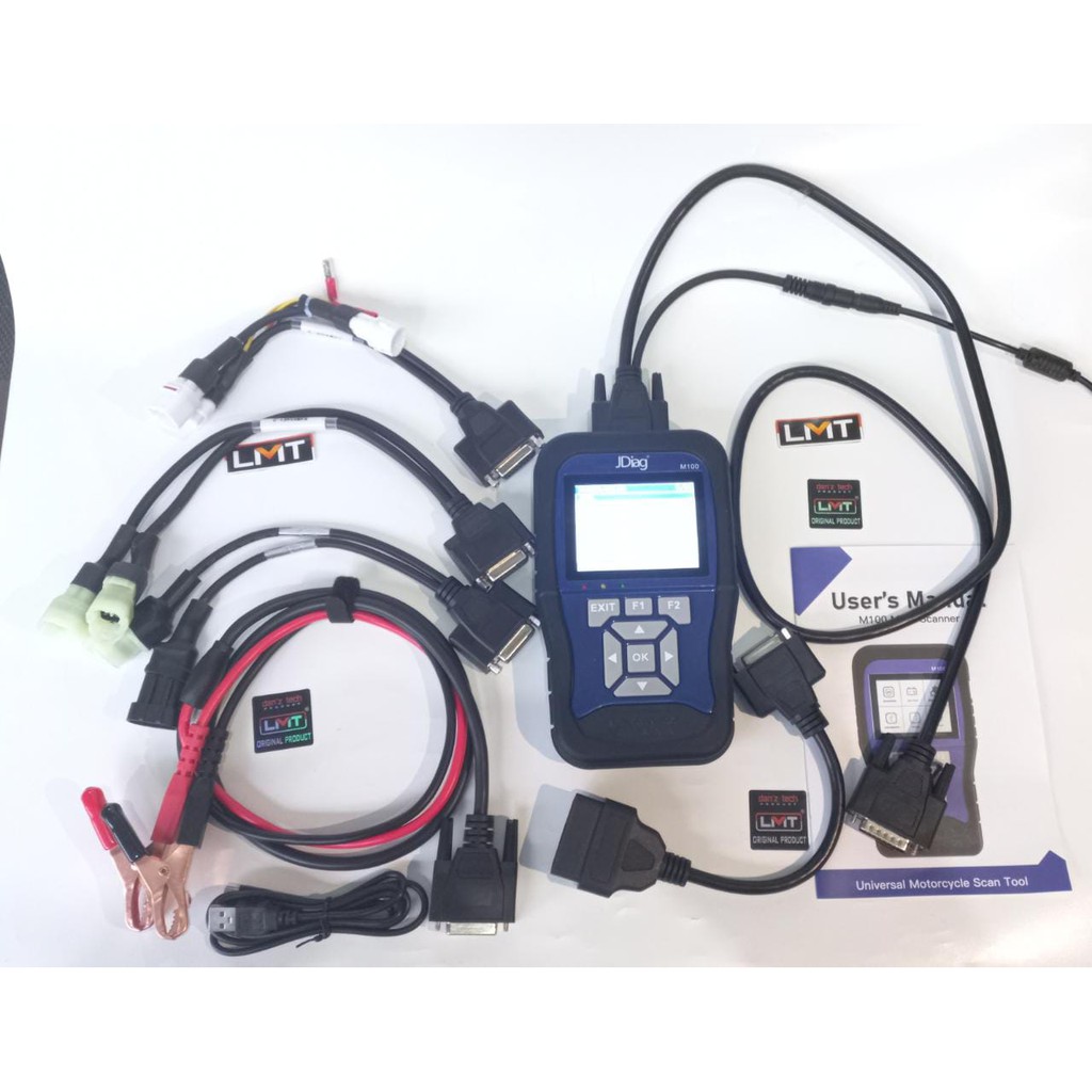 SCANNER  MOTOR UNIVERSAL JDIAG M100