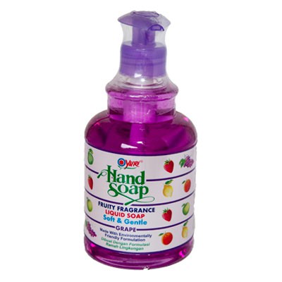 Yuri Hand Soap 410Ml Botol Dan 375Ml Refill (Khusus Gojek Surabaya)/ Toko Makmur Online