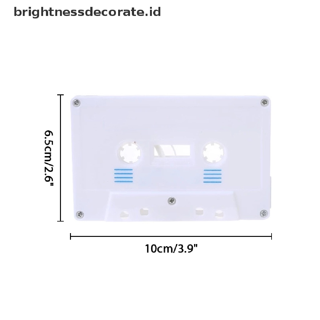 [birth] Audio Cassette Head Cleaner &amp; Demagnetizer for Car Home Cassette Players [ID]