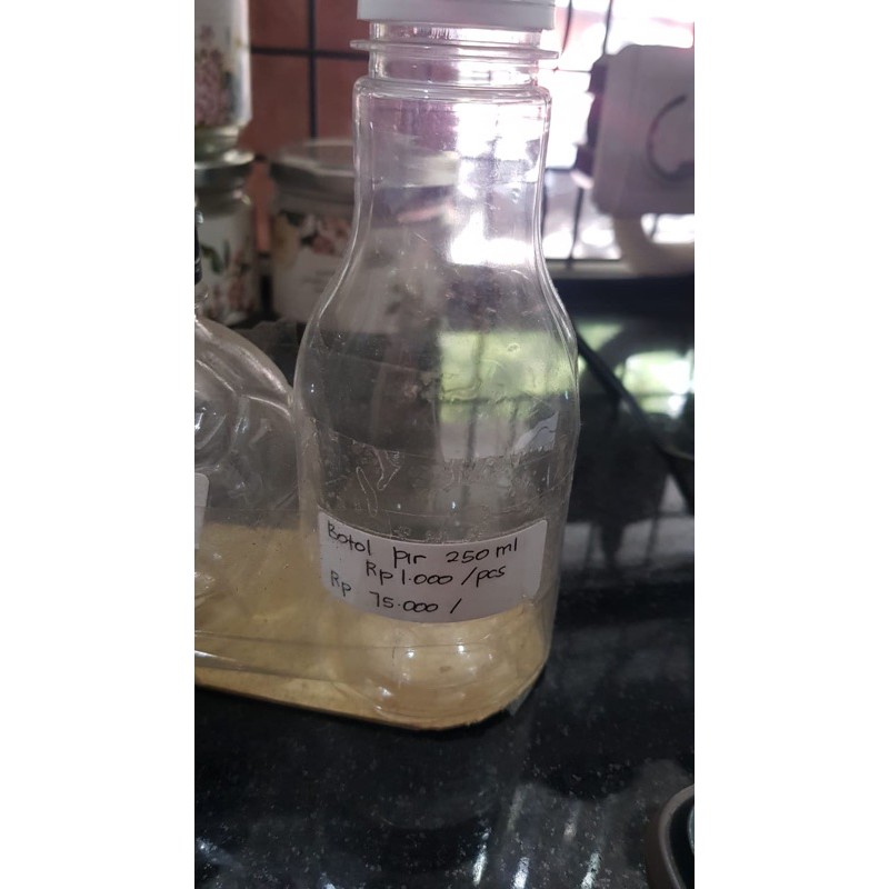 Botol Pir 250 ML / Botol plAstik / Botol 250 ML / Botol Pir