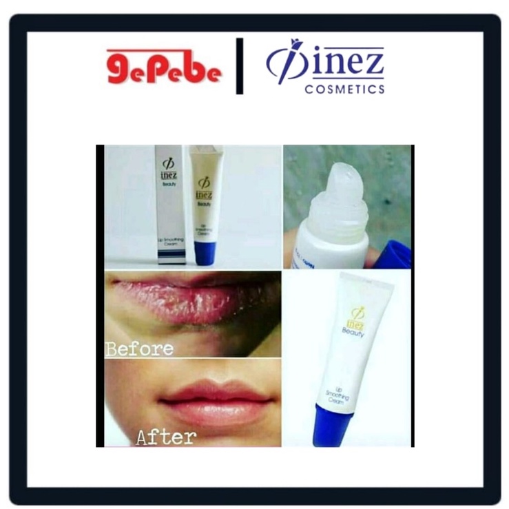 INEZ LIP SMOOTHING CREAM (LIP SERUM)