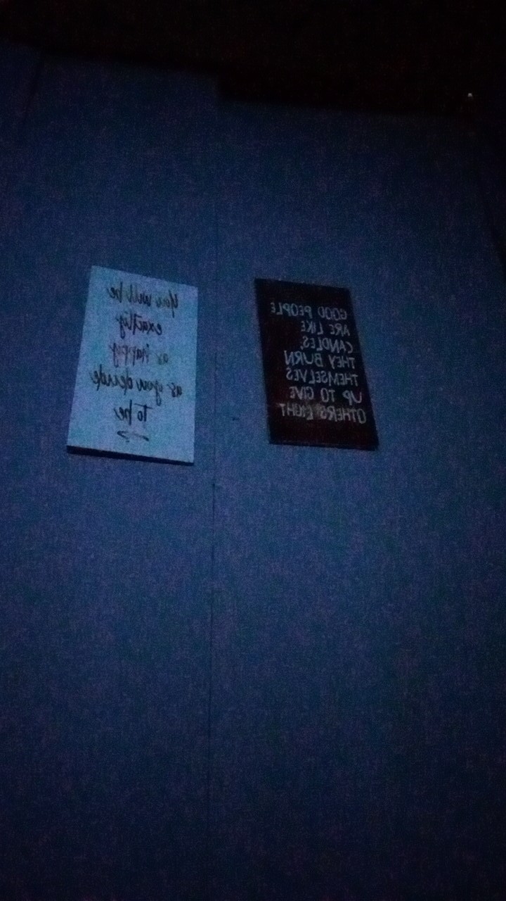 Hiasan Dinding Kata Poster Kayu Quotes Cafe Vintage Wall Decor Ruangan Dekorasi Rumah Quotes Mk54