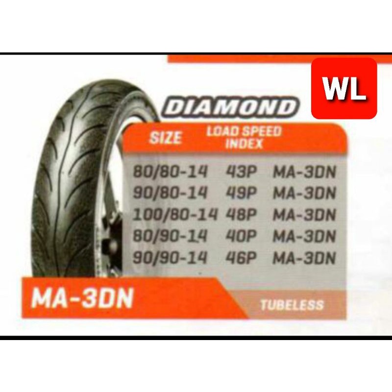 Ban tublles MAXXIS DIAMOND