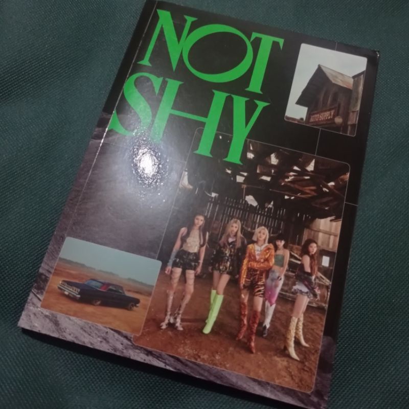 Itzy Not Shy B version album unsealed
