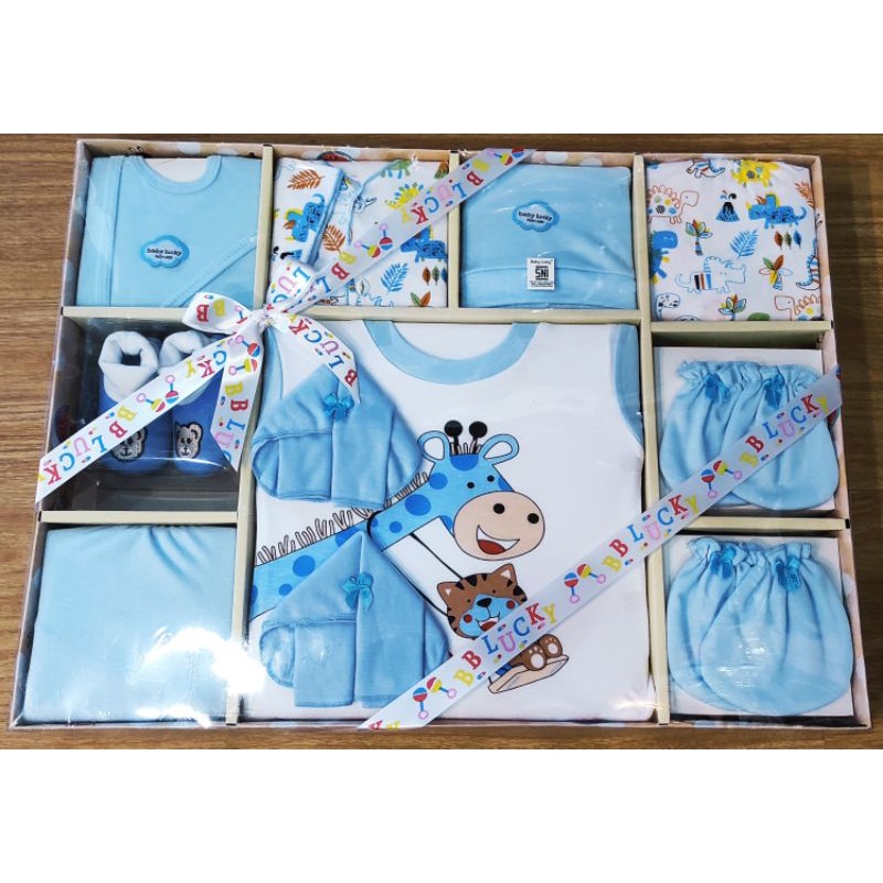 KADO BAYI-BABY GIFT SET/BABY SET BABY LUCKY SUPER JUMBO/BABY SET PAKET KADO SETELAN BAYI-KADO BAYI