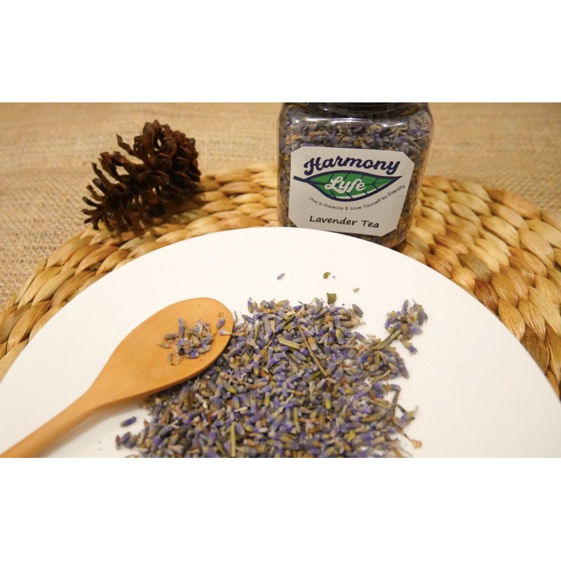 

TEH LAVENDER (LAVENDER TEA - FLOWER TEA)